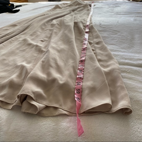 Show Me Your Mumu Lauren Tie Maxi Bridesmaids Dress - Picture 10 of 12